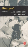 Les Mémoires de Maigret - Maigret Les Mémoires de Maigret - Maigret