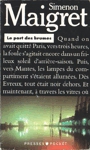 Le port de brumes - Maigret Le port de brumes - Maigret