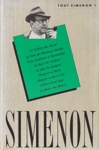 Tout Simenon - Tome I Tout Simenon - Tome I