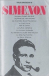 Tout Simenon - Tome XVI Tout Simenon - Tome XVI