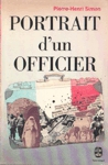 Portrait d'un officier