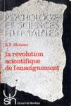 La rvolution scientifique de l'enseignement