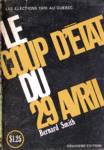 Le coup d'tat du 29 avril