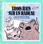 Trois rats sur un radeau