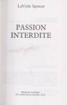 Passion interdite