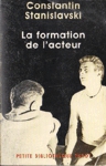 La formation de l'acteur La formation de l'acteur