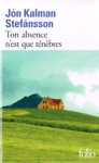 Ton absence n'est que tnbres