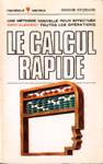 Le calcul rapide