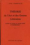 Thorie de l'Art et des Genres Littraires