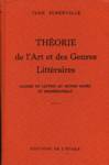 Thorie de l'Art et des Genres Littraires