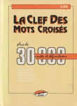 La clef des mots croiss