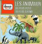 Les animaux du plus petit au plus grand