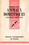 Origine des animaux domestiques