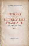 Histoire de la littrature franaise - Tome II