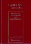 Dictionnaire des difficults de la langue franaise