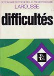 Dictionnaire des difficults de la langue franaise