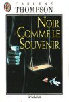 Noir comme le souvenir