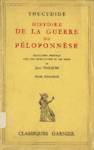 Histoire de la guerre du Ploponnse - Tome II