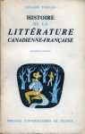 Histoire de la littrature canadienne-franaise