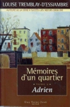 Adrien - Mmoires d'un quartier - Tome V