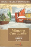 Adrien la suite - Mmoires d'un quartier - Tome XII