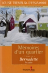 Bernadette la suite - Mmoires d'un quartier - Tome XI