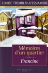 Francine - Mmoires d'un quartier - Tome VI