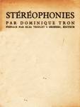 Strophonies