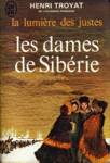 Les dames de Sibrie - La lumire des justes - Tome IV