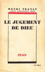 Le jugement de Dieu