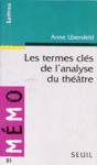 Les termes cls de l'analyse du thtre