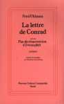 La lettre de Conrad