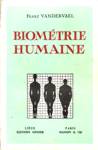 Biomtrie humaine
