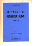 Le  non  de monsieur Trudel