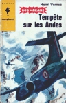 Tempte sur les Andes - Bob Morane