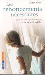 Les renoncements nécessaires Les renoncements nécessaires