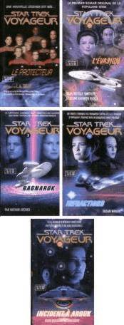 Star Trek Voyageur - Collection  Fiction ADA 