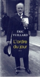 L'ordre du jour