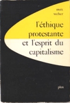 L'thique protestante et l'esprit du capitalisme