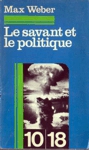 Le savant et le politique