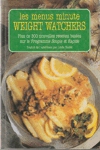 Les menus minute Weight Watchers