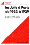 Les juifs  Paris de 1933  1939