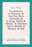 La perscution et l'assassinat de Jean-Paul Marat
