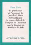 La perscution et l'assassinat de Jean-Paul Marat