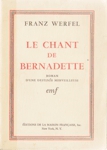 Le Chant de Bernadette