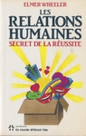 Les relations humaines - Secret de la russite