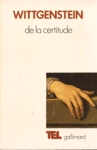 De la certitude